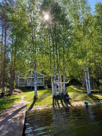 Фото номера Вилла с 2 спальнями (для 6 взрослых). Виллы LaatuLomat Villas г. Juva 33