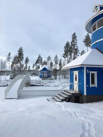 Фото Виллы LaatuLomat Villas г. Juva 4