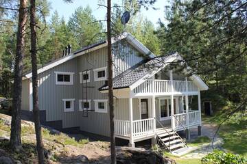 Фото номера Вилла с 2 спальнями (для 6 взрослых). Виллы LaatuLomat Villas г. Juva 9
