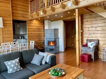 Фото номера Улучшенная вилла с 3 спальнями Виллы LaatuLomat Villas г. Juva 9