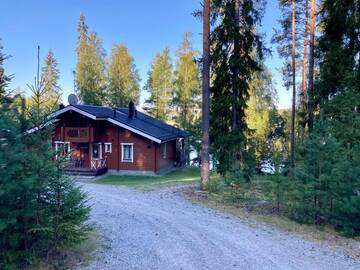 Фото номера Улучшенная вилла с 3 спальнями Виллы LaatuLomat Villas г. Juva 4