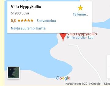 Фото номера Вилла с 2 спальнями (для 6 взрослых). Виллы LaatuLomat Villas г. Juva 24
