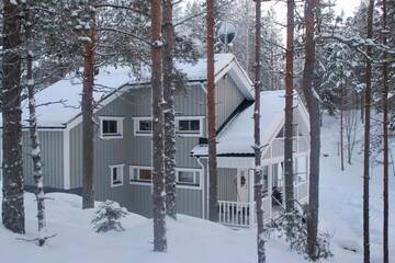 Фото номера Вилла с 2 спальнями (для 6 взрослых). Виллы LaatuLomat Villas г. Juva 31